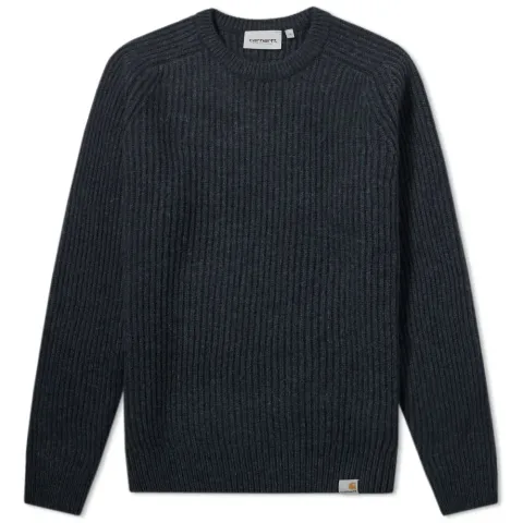 Rib Crew Knit