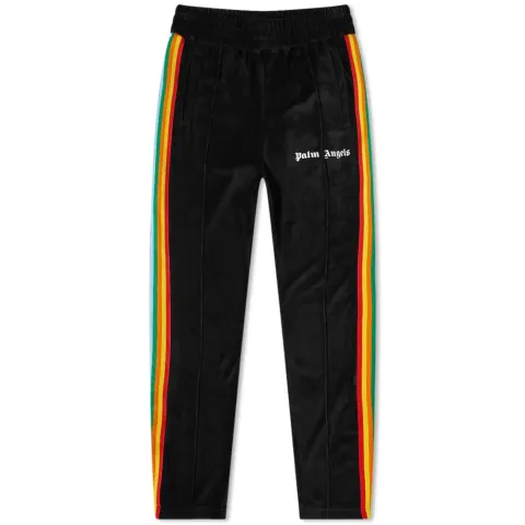 Rainbow Chenille Track Pant