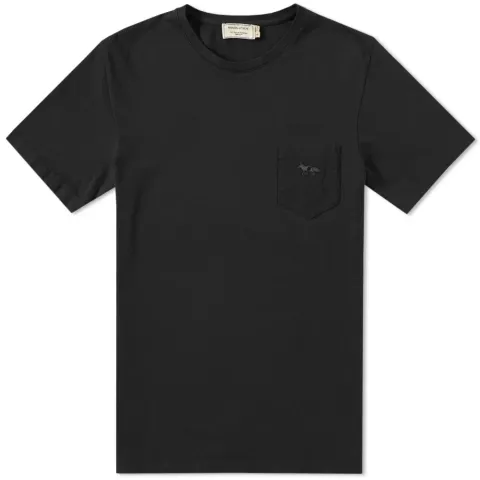 Maison Kitsuné Black Fox Pocket Tee