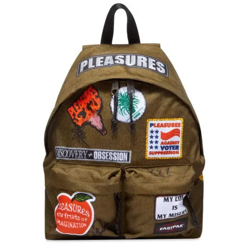 x PLEASURES Padded Pak'R Backpack