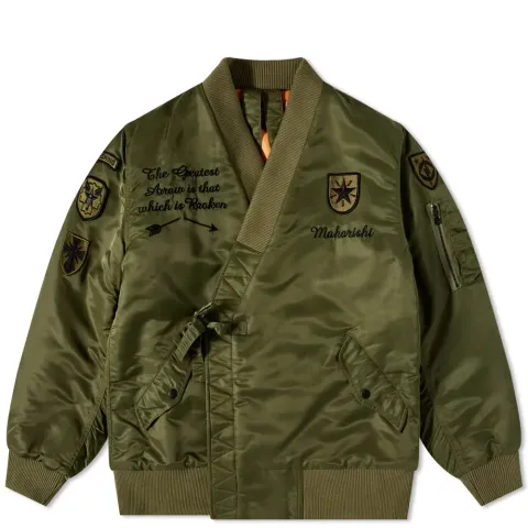 Kimono Flight Jacket