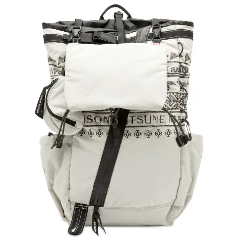 x Maison Kitsune 30L Backpack