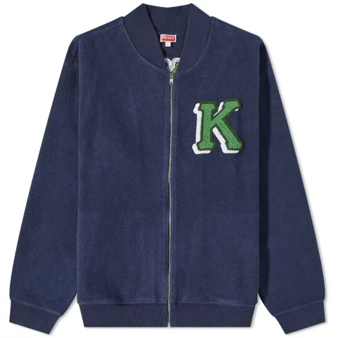 Back Logo Sherpa Zip Bomber