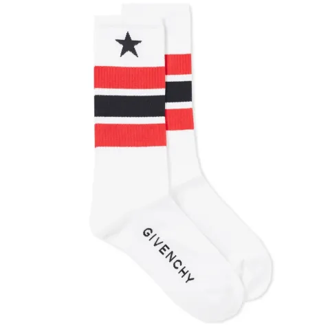 Short Star Sports Sock