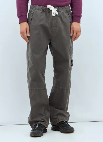 Coated Cargo Pants