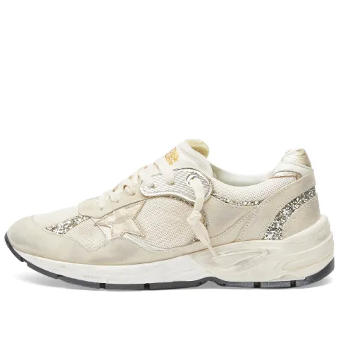 Running Dad Leather Sneaker