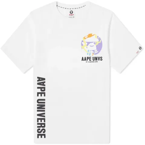 AAPE Back Stamp Tee