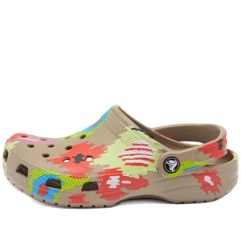 Classic IKAT Clog