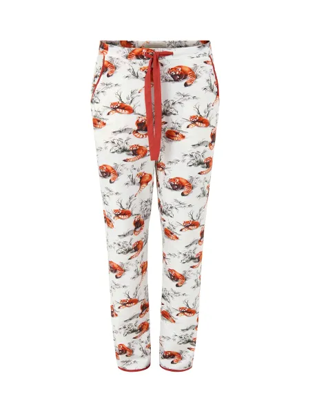 Cyberjammies Fox Print Jersey Pyjama Bottoms