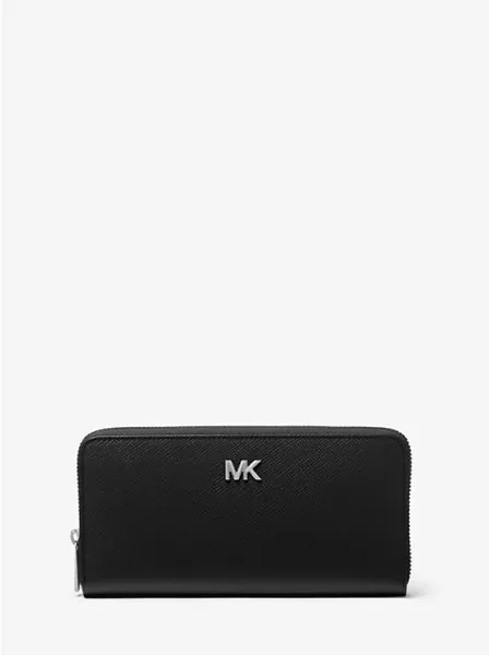 Edison Leather Zip-Around Wallet
