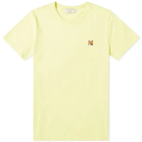 Maison Kitsuné Fox Head Patch Tee