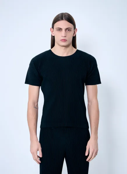 Pleated T-Shirt