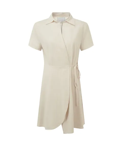 Schöffel Country Fleur Linen Dress - Oat