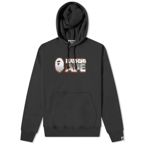 Loose Fit Pullover Hoodie