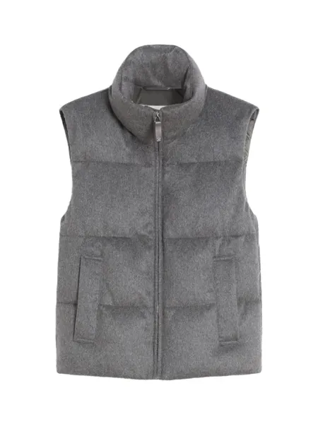 Mtcamoroso Puffer Vest M Grey