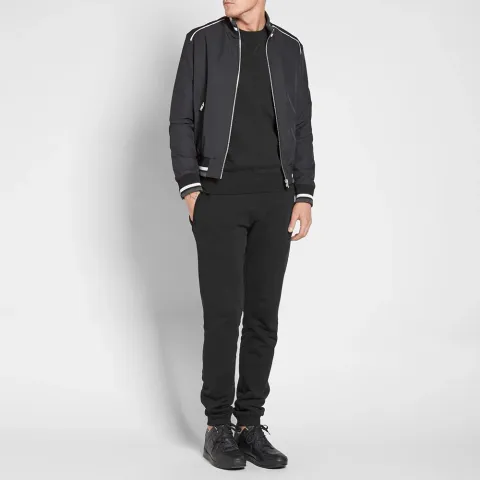 14 Elbow Patch Crew Sweat