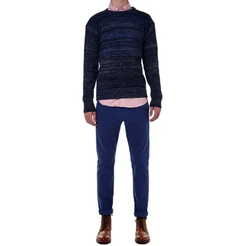 Fisherman Crew Neck
