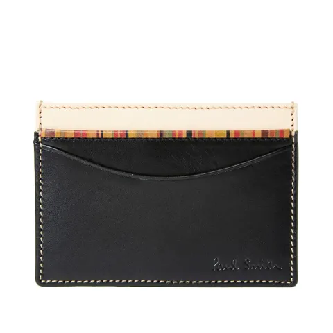 Multi Stripe Card Holder