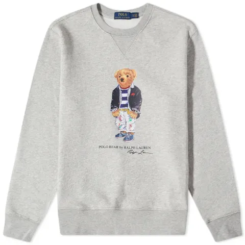 Cruise Bear Crew Sweat
