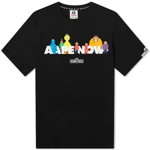 AAPE x Sesame Street AAPE Head Sesame Street T-Shirt