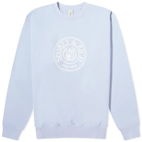 Conneticut Crest Crew Sweat