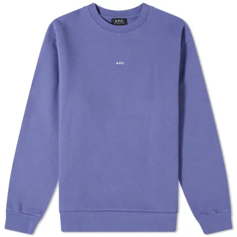 A.P.C. Steve Central Logo Crew Sweat