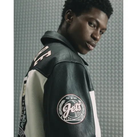 River Island Club House Varsity Jacket