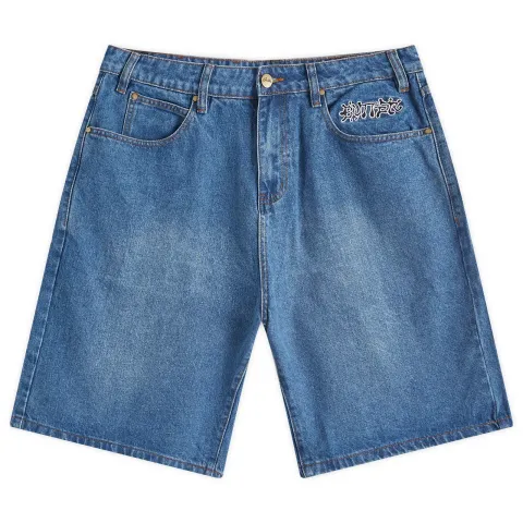 Ink Denim Shorts
