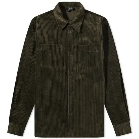 A.P.C. Joe Corduroy Overshirt