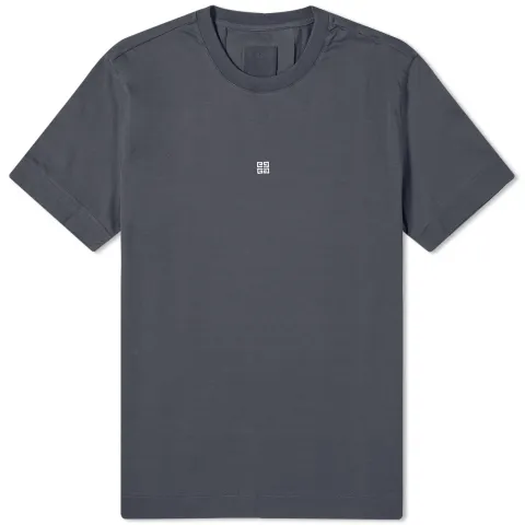 Contrast 4G Embroidery T-Shirt