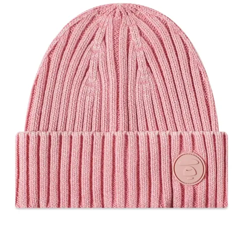 AAPE Ribbed Logo Beanie