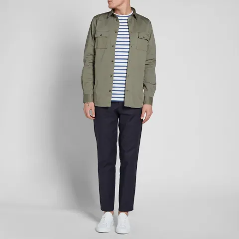 A.P.C. Michael Stripe Tee
