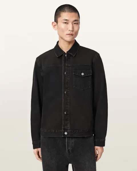 Roth Long Sleeve Denim Jacket