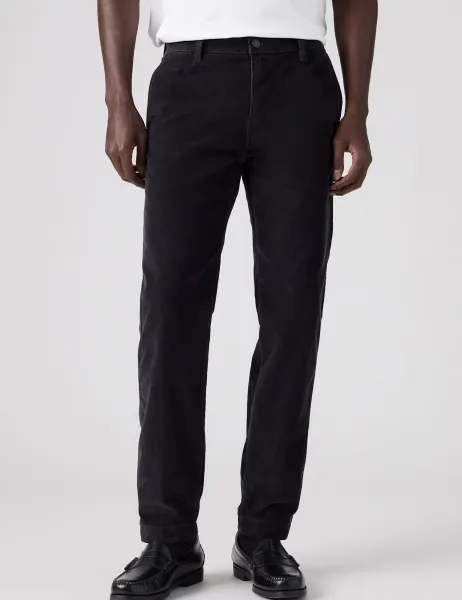 Levi's Levi's Tapered Fit Corduroy Chino Trousers Black
