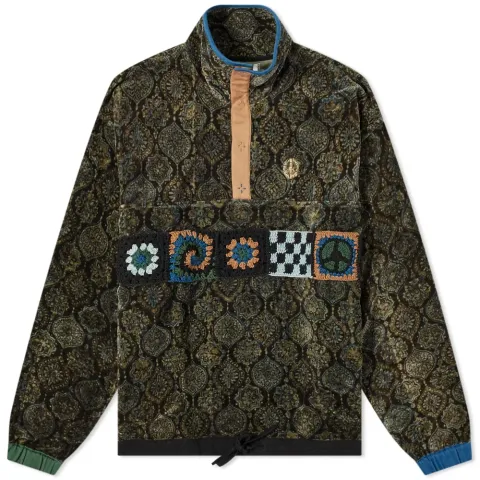 Story mfg. Polite Pullover Velvet Jacket