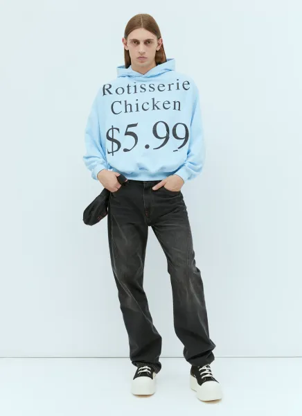 Rotisierrie Chicken Hooded Sweatshirt