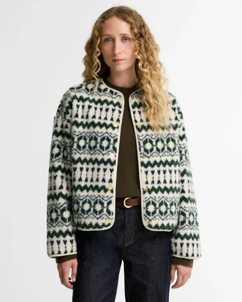BARBOUR Aspen Fair Isle Fleece
