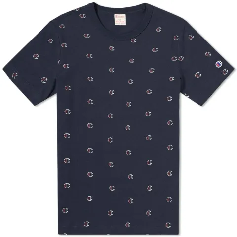 All Over Logo Tee