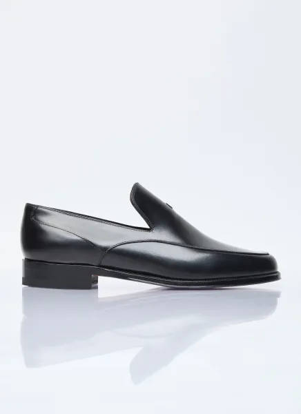 Enzo Leather Loafers