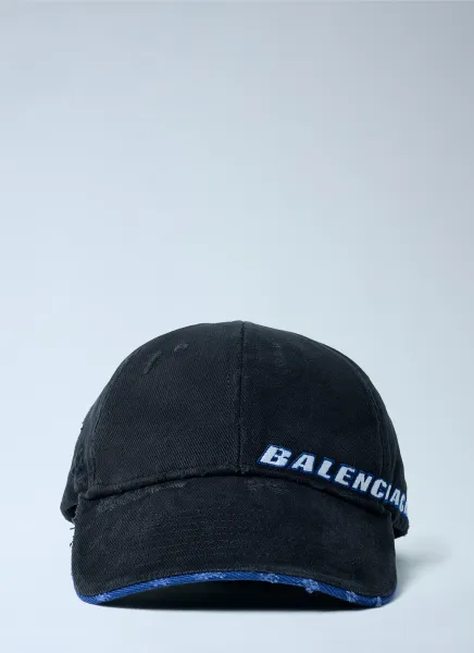 Logo Motif Baseball Cap