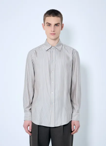 Luigi Striped Shirt