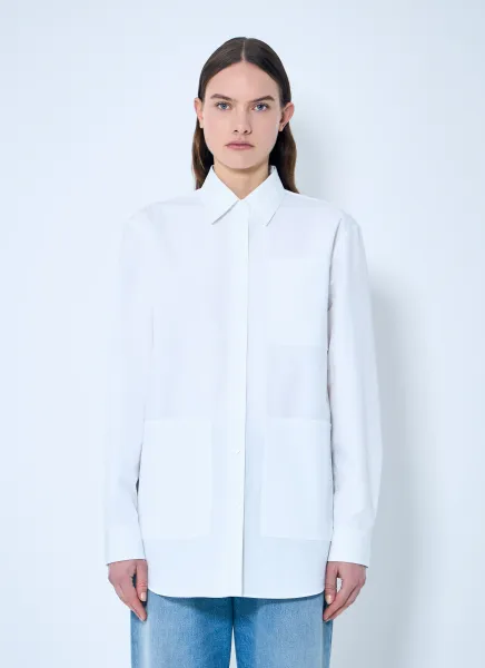 Heavy Cotton Poplin Shirt