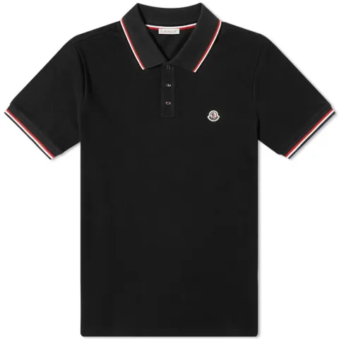 Classic Contrast Tipped Polo