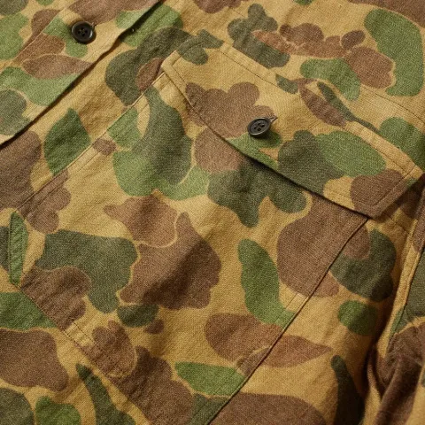Castell Camouflage Overshirt