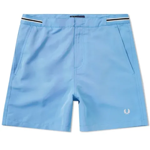 Fred Perry Bomber Tape Swim Short