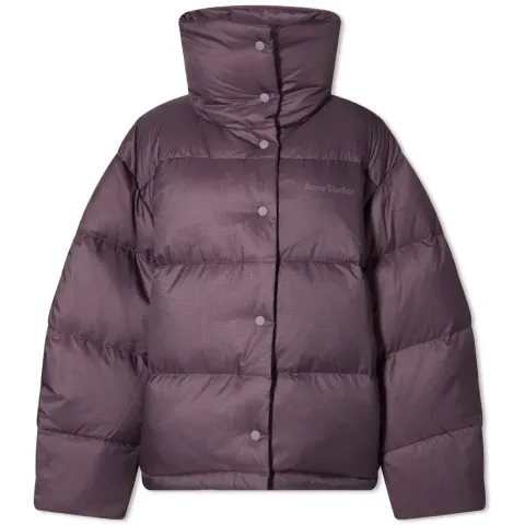 Short Puffer Jacket