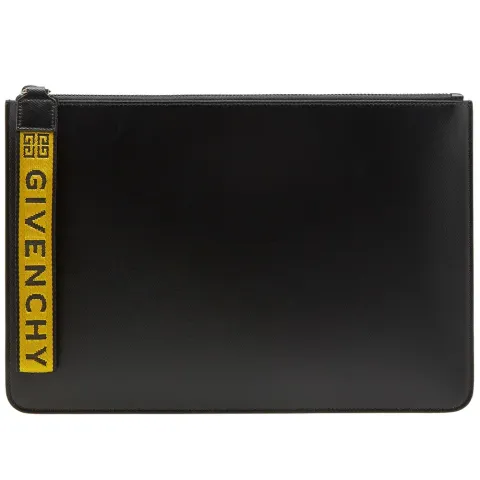 Logo Taping Zip Pouch