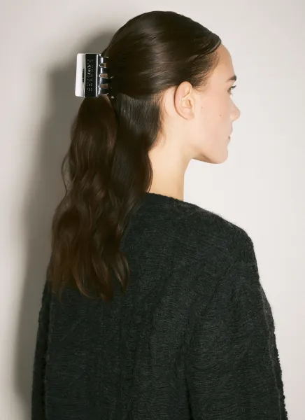 Logo Hair Clip