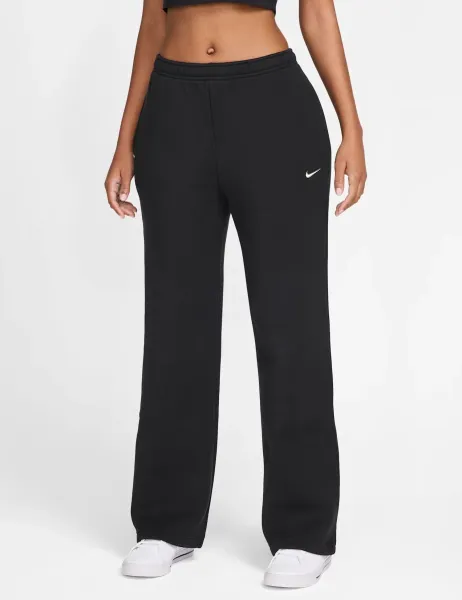 Nike Studio Cotton Rich Fleece Joggers Black