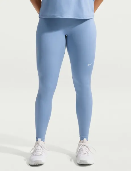 Nike Pro Leggings Blue Denim